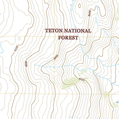 Gravel Peak, WY (2017, 24000-Scale) Preview 2