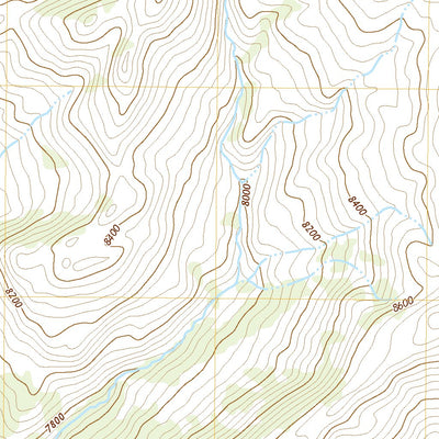 Gravel Peak, WY (2017, 24000-Scale) Preview 3