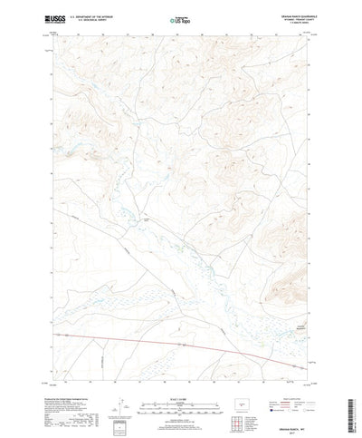 Graham Ranch, WY (2017, 24000-Scale) Preview 1