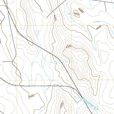Gillette East, WY (2017, 24000-Scale) Preview 3