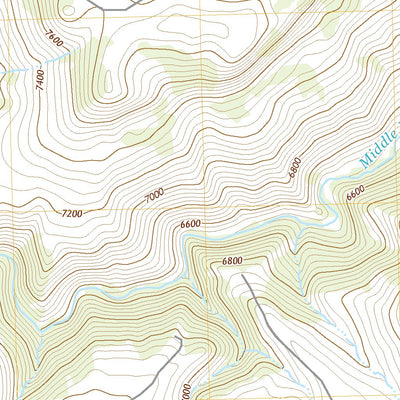 Gordon Creek, WY (2017, 24000-Scale) Preview 3