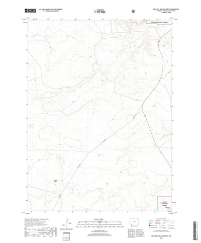 Halfway Hollow West, WY (2017, 24000-Scale) Preview 1
