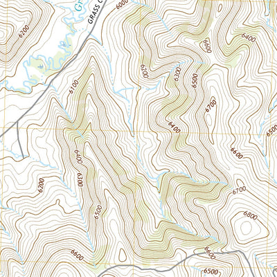 Grass Creek, WY (2017, 24000-Scale) Preview 3