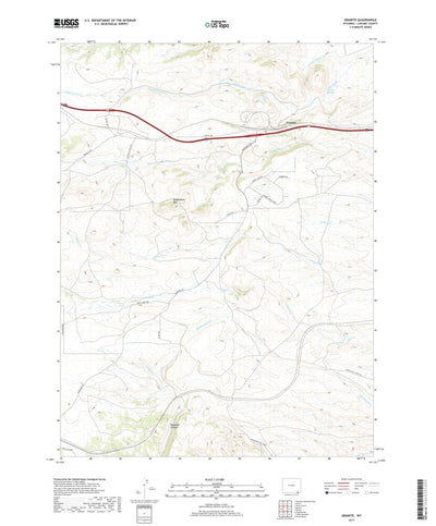 Granite, WY (2017, 24000-Scale) Preview 1
