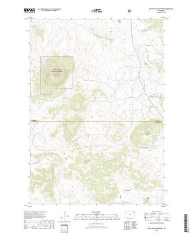 Inyan Kara Mountain, WY (2017, 24000-Scale) Preview 1