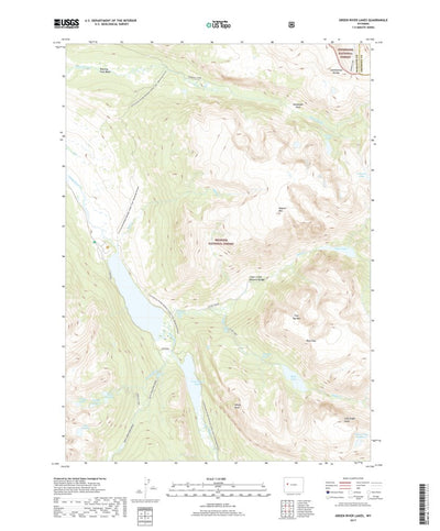 Green River Lakes, WY (2017, 24000-Scale) Preview 1