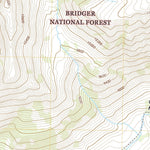 Green River Lakes, WY (2017, 24000-Scale) Preview 2