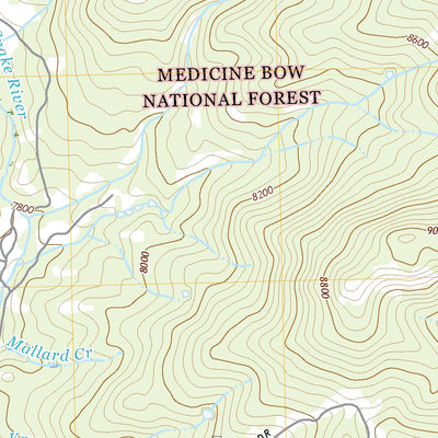 Fletcher Peak, WY (2017, 24000-Scale) Preview 2