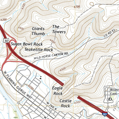 Green River, WY (2018, 24000-Scale) Preview 3
