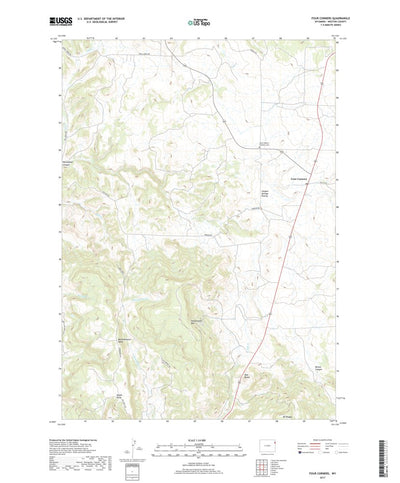 Four Corners, WY (2017, 24000-Scale) Preview 1