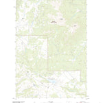Hazelton Peak, WY (2017, 24000-Scale) Preview 1