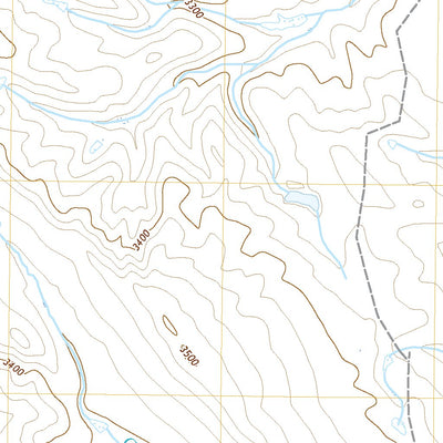 Gravel Draw, WY (2017, 24000-Scale) Preview 3
