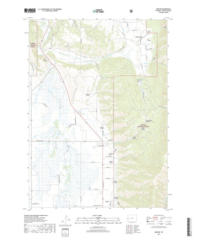 Grover, WY (2017, 24000-Scale) Preview 1