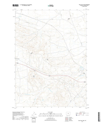 Hells Half Acre, WY (2017, 24000-Scale) Preview 1