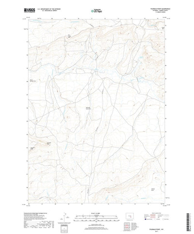 Fourmile Point, WY (2017, 24000-Scale) Preview 1