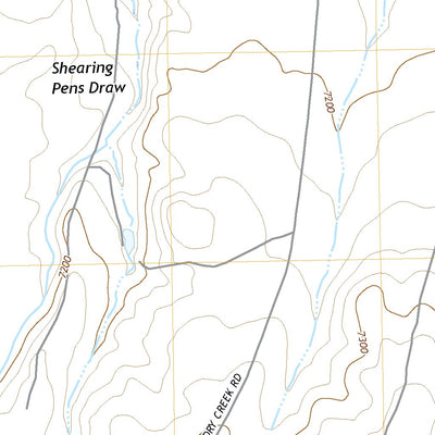 Fourmile Point, WY (2017, 24000-Scale) Preview 2