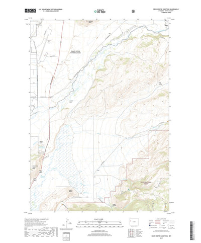 Gros Ventre Junction, WY (2017, 24000-Scale) Preview 1