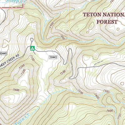 Gros Ventre Junction, WY (2017, 24000-Scale) Preview 3