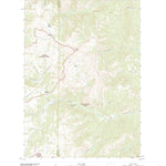 Hoback Peak, WY (2018, 24000-Scale) Preview 1