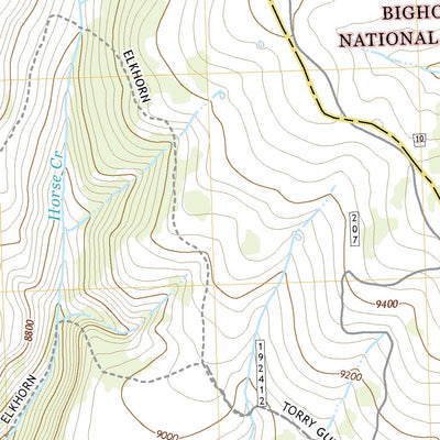 Hidden Tepee Creek, WY (2017, 24000-Scale) Preview 2