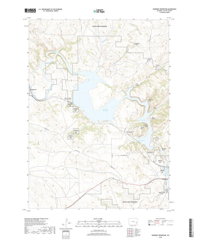 Guernsey Reservoir, WY (2018, 24000-Scale) Preview 1