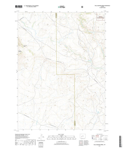 Halls Meadow Spring, WY (2017, 24000-Scale) Preview 1