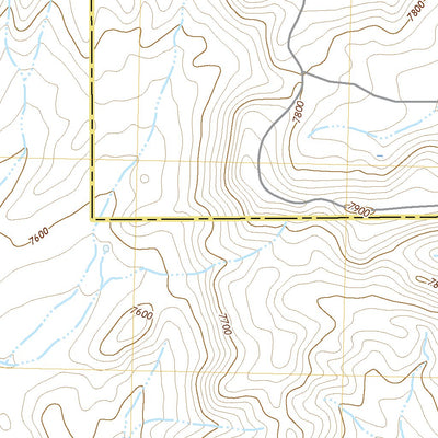 Halls Meadow Spring, WY (2017, 24000-Scale) Preview 2