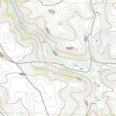 Halls Meadow Spring, WY (2017, 24000-Scale) Preview 3