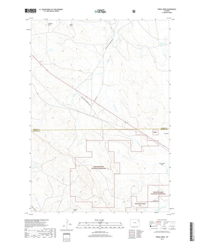 Freda Creek, WY (2017, 24000-Scale) Preview 1