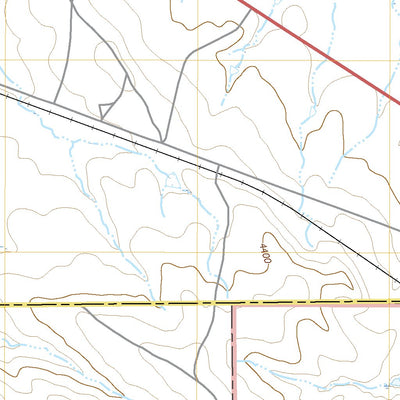 Freda Creek, WY (2017, 24000-Scale) Preview 2