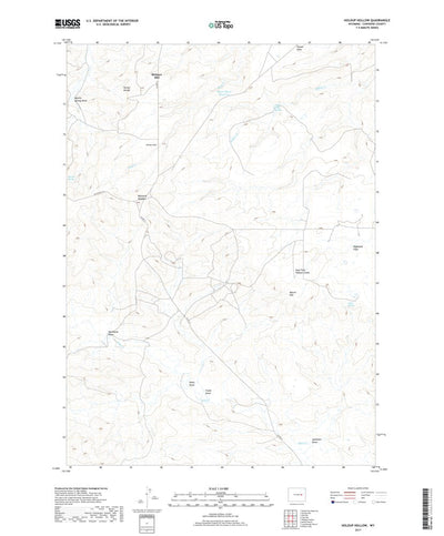 Holdup Hollow, WY (2017, 24000-Scale) Preview 1