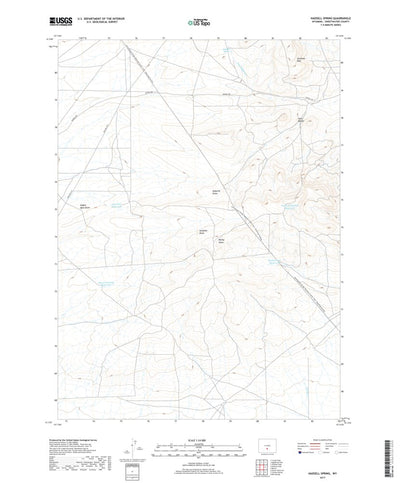 Hadsell Spring, WY (2017, 24000-Scale) Preview 1