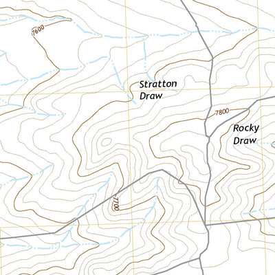 Hadsell Spring, WY (2017, 24000-Scale) Preview 2