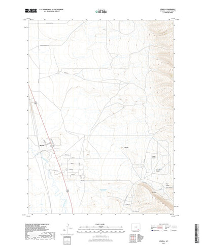 Howell, WY (2017, 24000-Scale) Preview 1