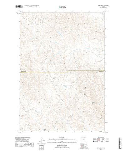 Jewell Draw, WY (2017, 24000-Scale) Preview 1