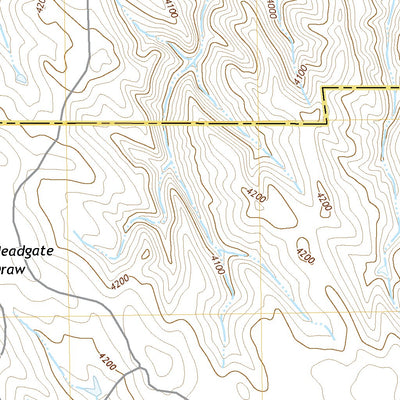 Jewell Draw, WY (2017, 24000-Scale) Preview 2