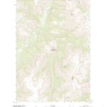 Hardluck Mountain, WY (2018, 24000-Scale) Preview 1