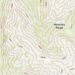 Hardluck Mountain, WY (2018, 24000-Scale) Preview 3