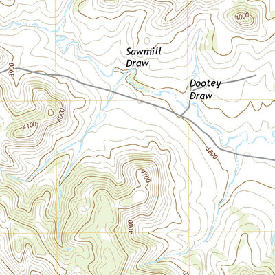 Homestead Draw, WY (2017, 24000-Scale) Preview 2