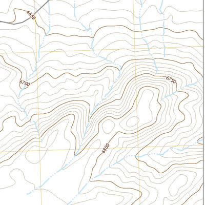 Hansen Lake, WY (2017, 24000-Scale) Preview 3