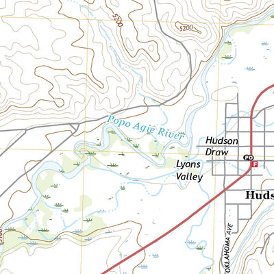 Hudson, WY (2017, 24000-Scale) Preview 3
