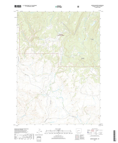 Jensen Meadows, WY (2017, 24000-Scale) Preview 1