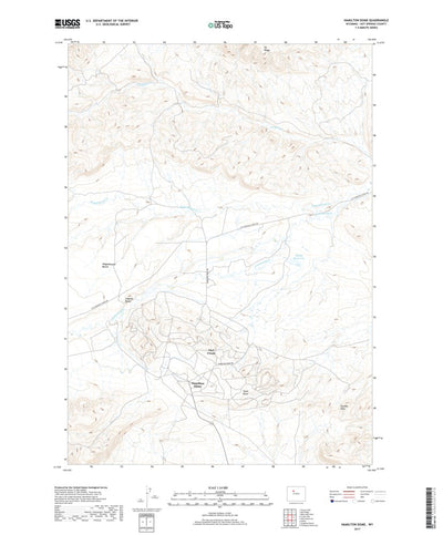 Hamilton Dome, WY (2017, 24000-Scale) Preview 1