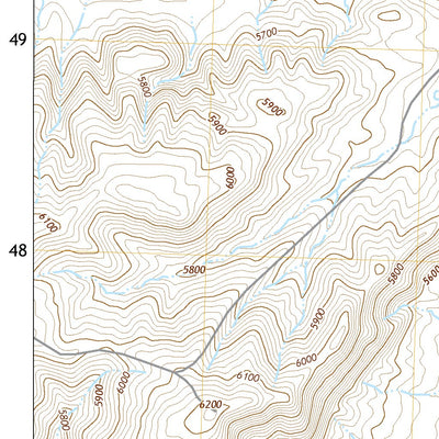 Hamilton Dome, WY (2017, 24000-Scale) Preview 3
