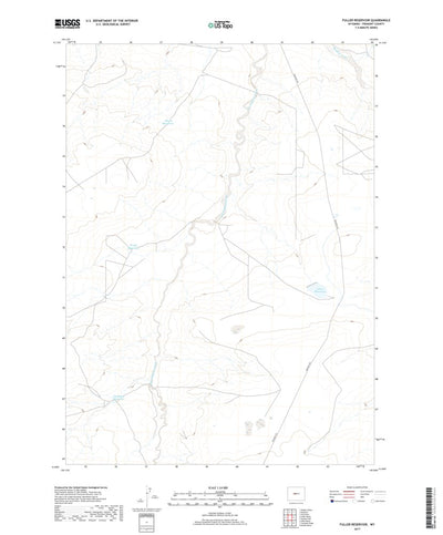 Fuller Reservoir, WY (2017, 24000-Scale) Preview 1