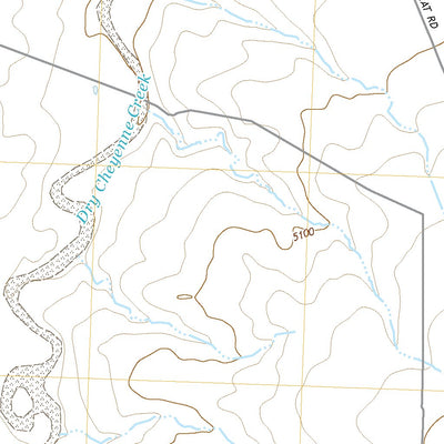 Fuller Reservoir, WY (2017, 24000-Scale) Preview 3