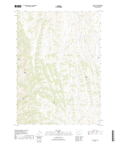 Huff Lake, WY (2017, 24000-Scale) Preview 1