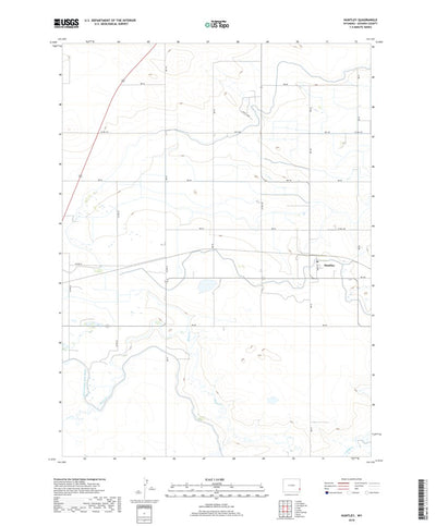 Huntley, WY (2018, 24000-Scale) Preview 1