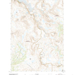 Fremont Peak South, WY (2017, 24000-Scale) Preview 1