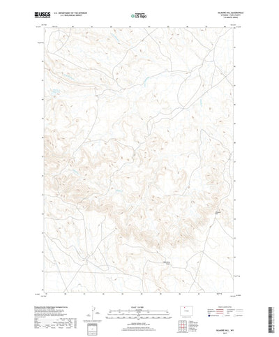 Gilmore Hill, WY (2017, 24000-Scale) Preview 1